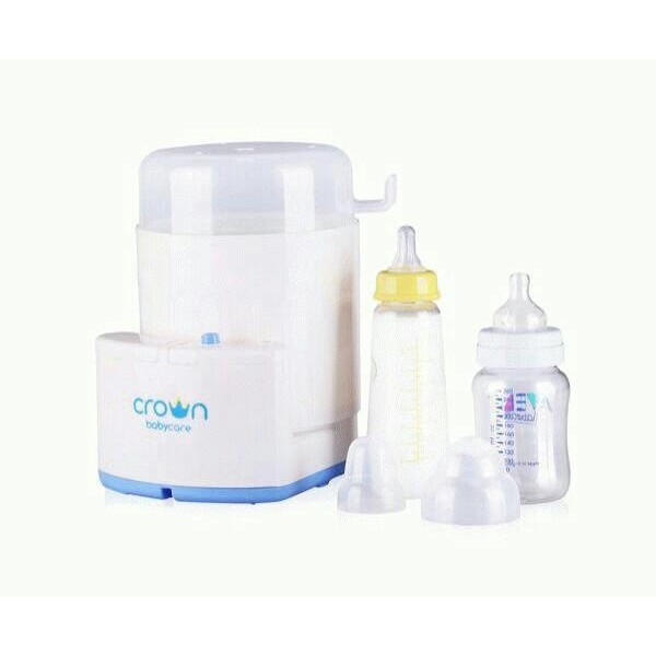 Crown 3 Bottle [Sterilizer] Baby Machine / Steril Botol Susu