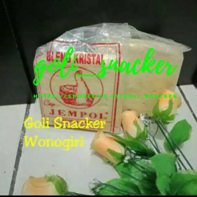 

Jempol Garam Bleng Cetitet Bahan Pengembang