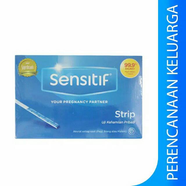 test pack sensitif / alat test kehamilan sensitif