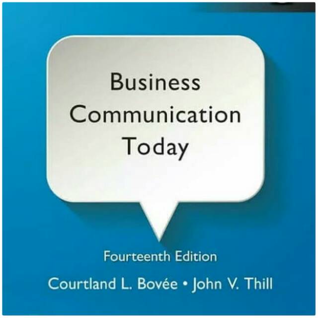 Business Communication Today 14e - Courtland
