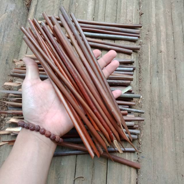 Pena kayu kaligrafi Handam kayu paku anam