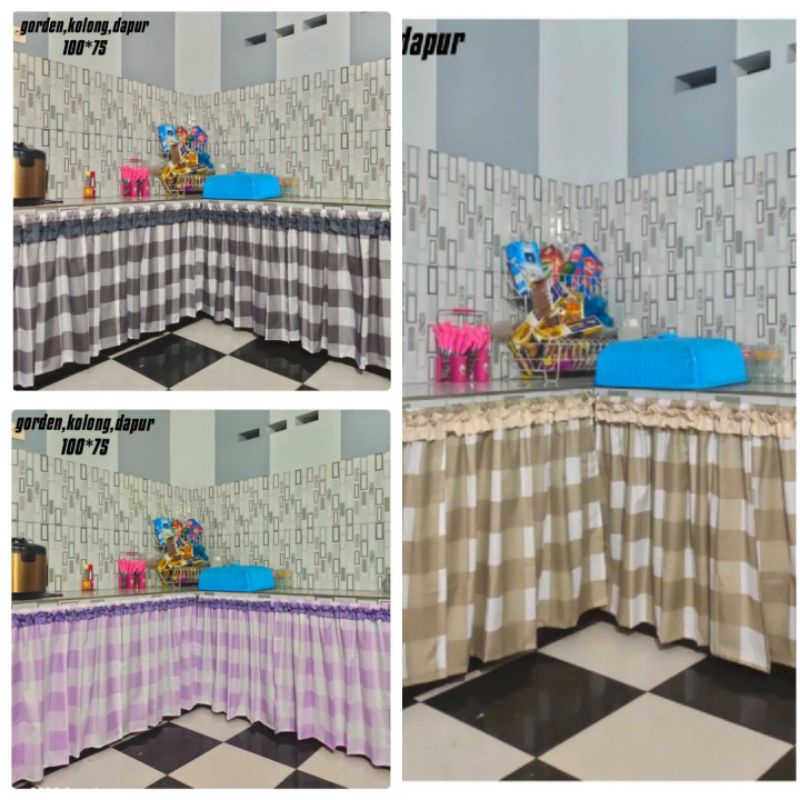 GORDEN KOLONG DAPUR/GORDEN DAPUR/GORDEN KOTAK KOTAK/GORDEN VIRAL