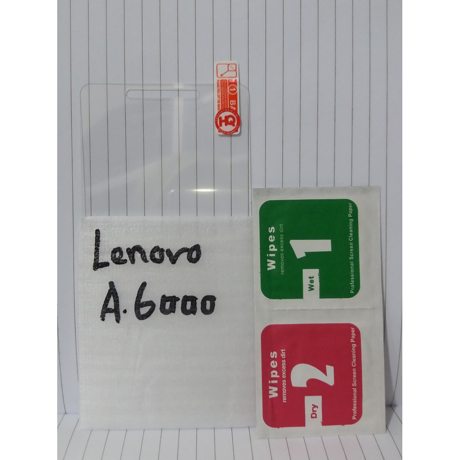 Tempered Gorilla Glass kaca Lenovo a6000 A6000 murah