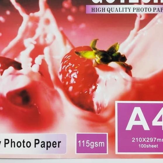 

GOTECH GLOSSY PHOTO PAPER 115GSM