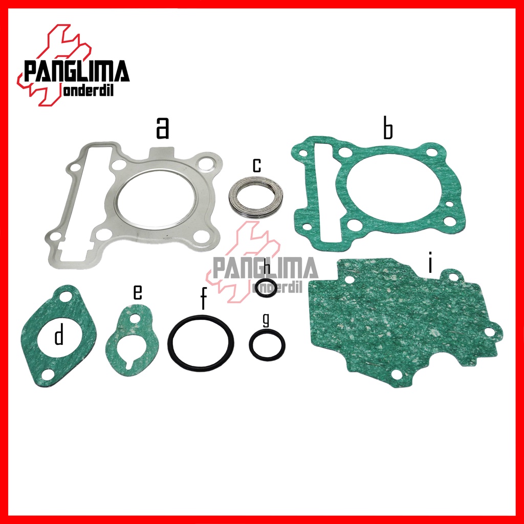 Topset Yamaha Mio GT &amp; Mio J &amp; X-Ride 115 &amp; Soul GT 115 Old Lama-Awal Top Set Paking-Packing-Gasket Kit