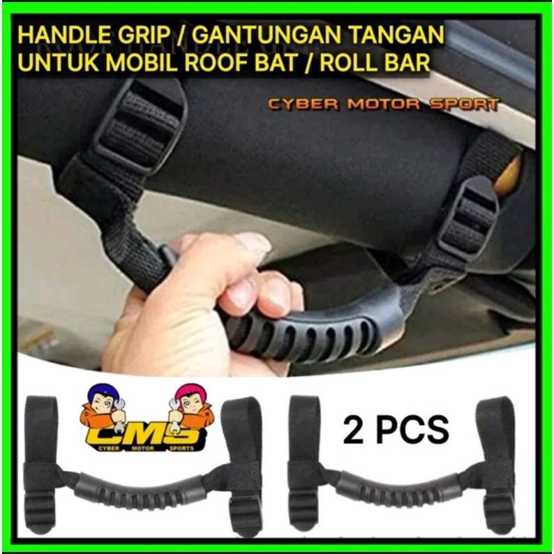 Roof bar Hand grip pegangan tangan roll bar. handle grip . gantungan tangan jeep offroad 4x4 camper 