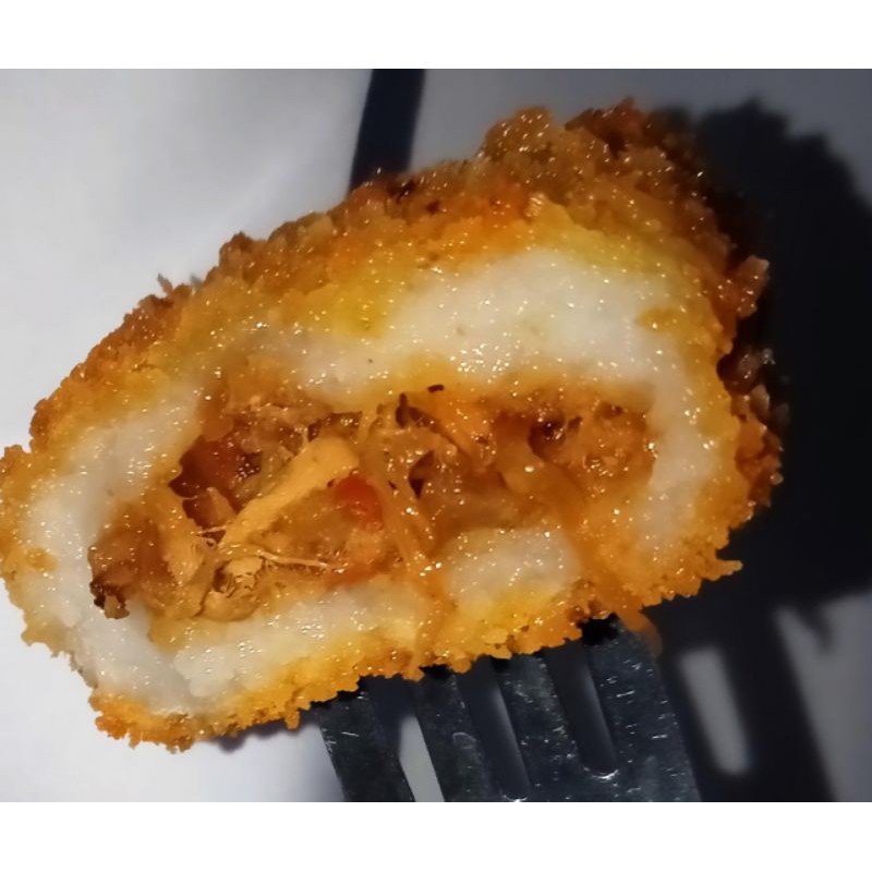 

Ulen Crispy Isi Ayam / Nasi Ketan Isi Ayam / Ulen Ayam / Ulen Frozen