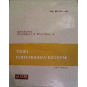 Teori Pertumbuhan Ekonomi - Budiono