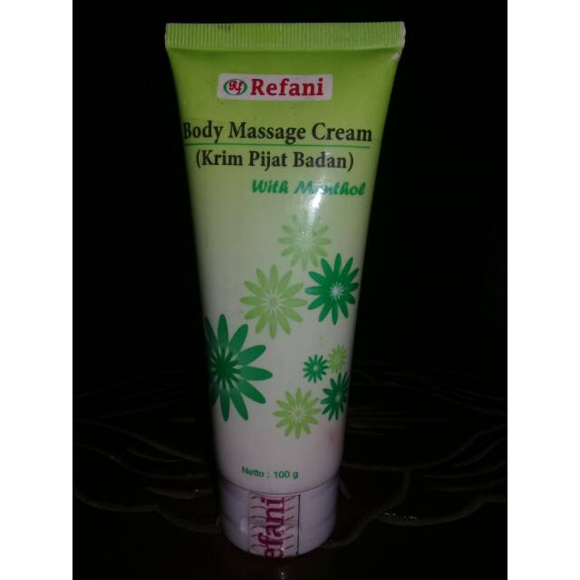 Refani body massage cream pijat badan