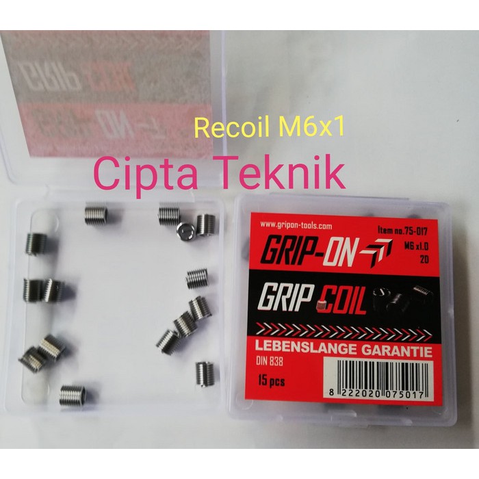 

Recoil M6x1 2D Grip On