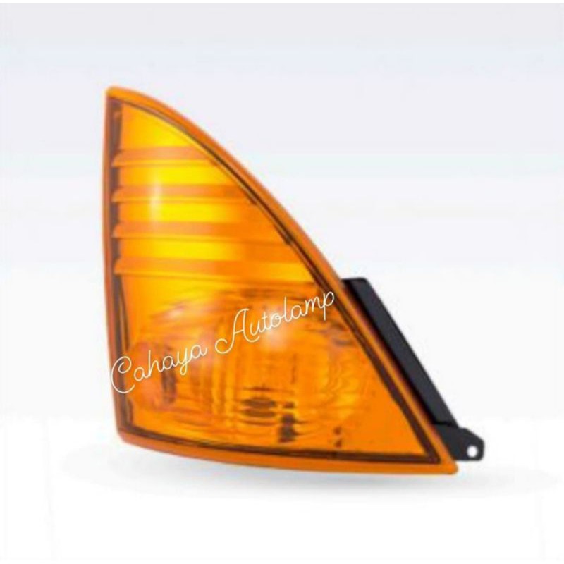 Lampu Sen atau Front Combination Lamp HINO FM-260 atau LOHAN warna AMBER / KUNING