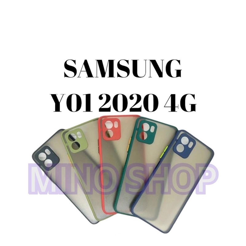 SOFTCASE VIVO Y01 4G 2020 - HARDCASE DOVE MYCHOICE + PC - AERO CASE