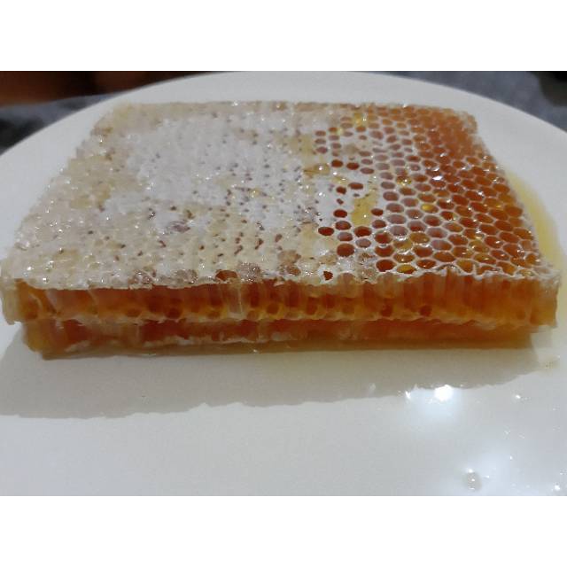 

Madu sarang melifera honey comb 500gram