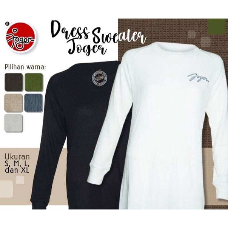 Dress Sweater Joger Asli Bali