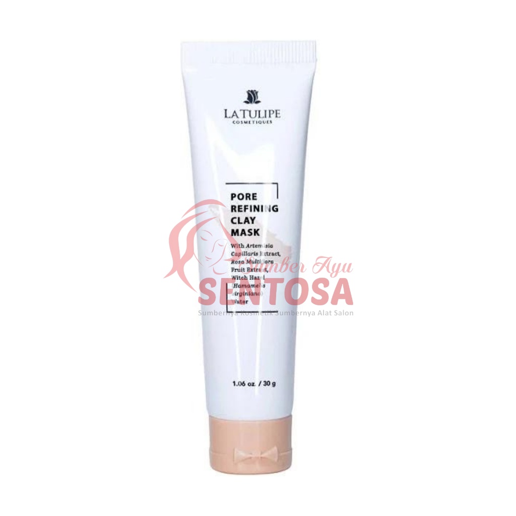 LA TULIPE PORE REFINING CLAY MASK 30 GR