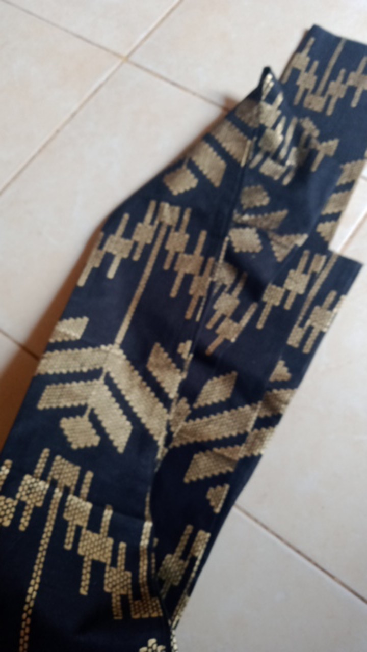 Set Batik Couple Adara Black (kemeja Batik, Rok Batik, Kebaya Adara Black)