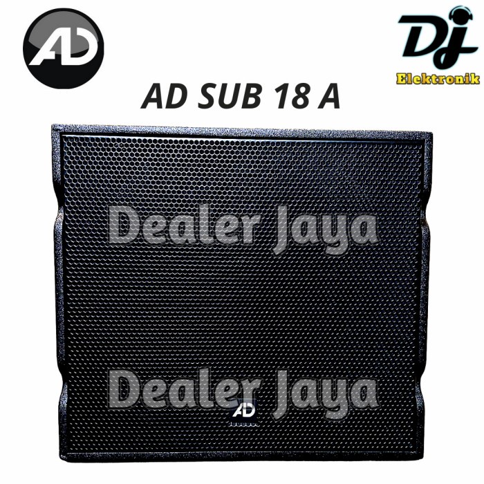 Speaker Subwoofer AD SUB 18 A / SUB18 / 18A - 18 inch PHASELAB