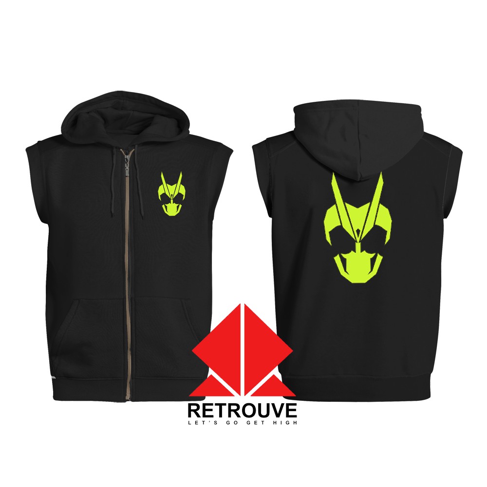 Jaket Rompi Anak Kamen Rider Zero One