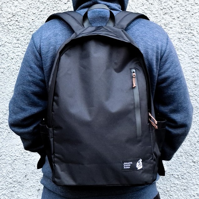Tas Ransel Backpack Anti Air Dhino by JFK ( UNISEX ) - Garansi Resmi 1 Tahun