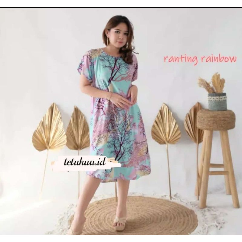 Promo Lebaran idul fitri daster murah viral bahan katun (bisa Cod)