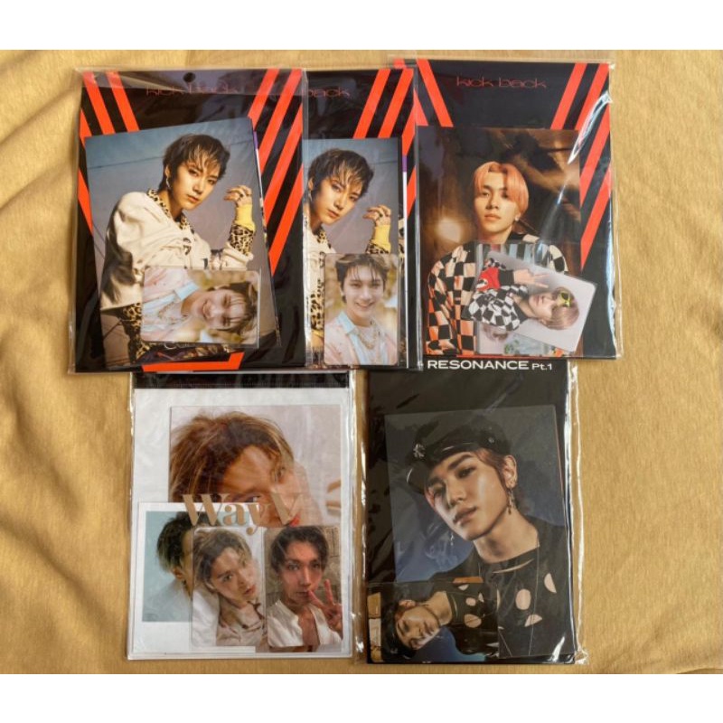 Ar kickback ten & hendery // photo frame taeyong set // sg photopack ten