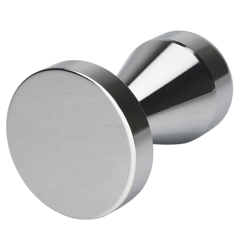 OneTwoCups Tamper Kopi Espresso Flat Stainless Steel 51mm