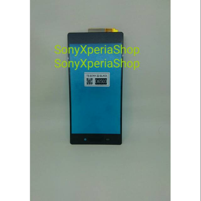 Touchsreen layar sentuh Sony Xperia z2 z2 big global docomo sesuai fhoto