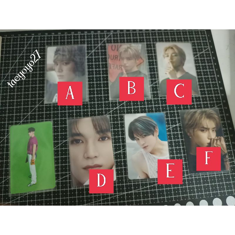 TAEYONG DICON/AR STICKER