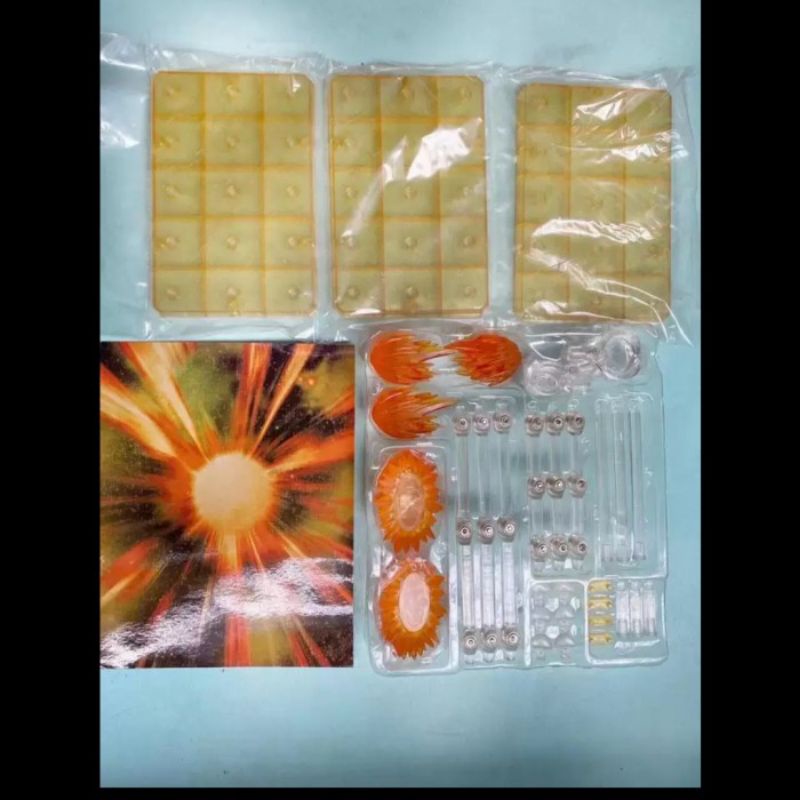 Burst Effect set 3pcs Saint Seiya SCM SHF Figure - DATONG
