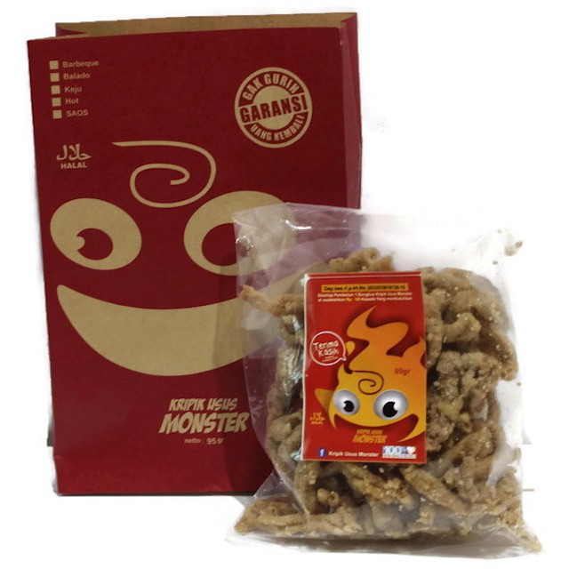 

Baru Keripik Usus Monster Murah