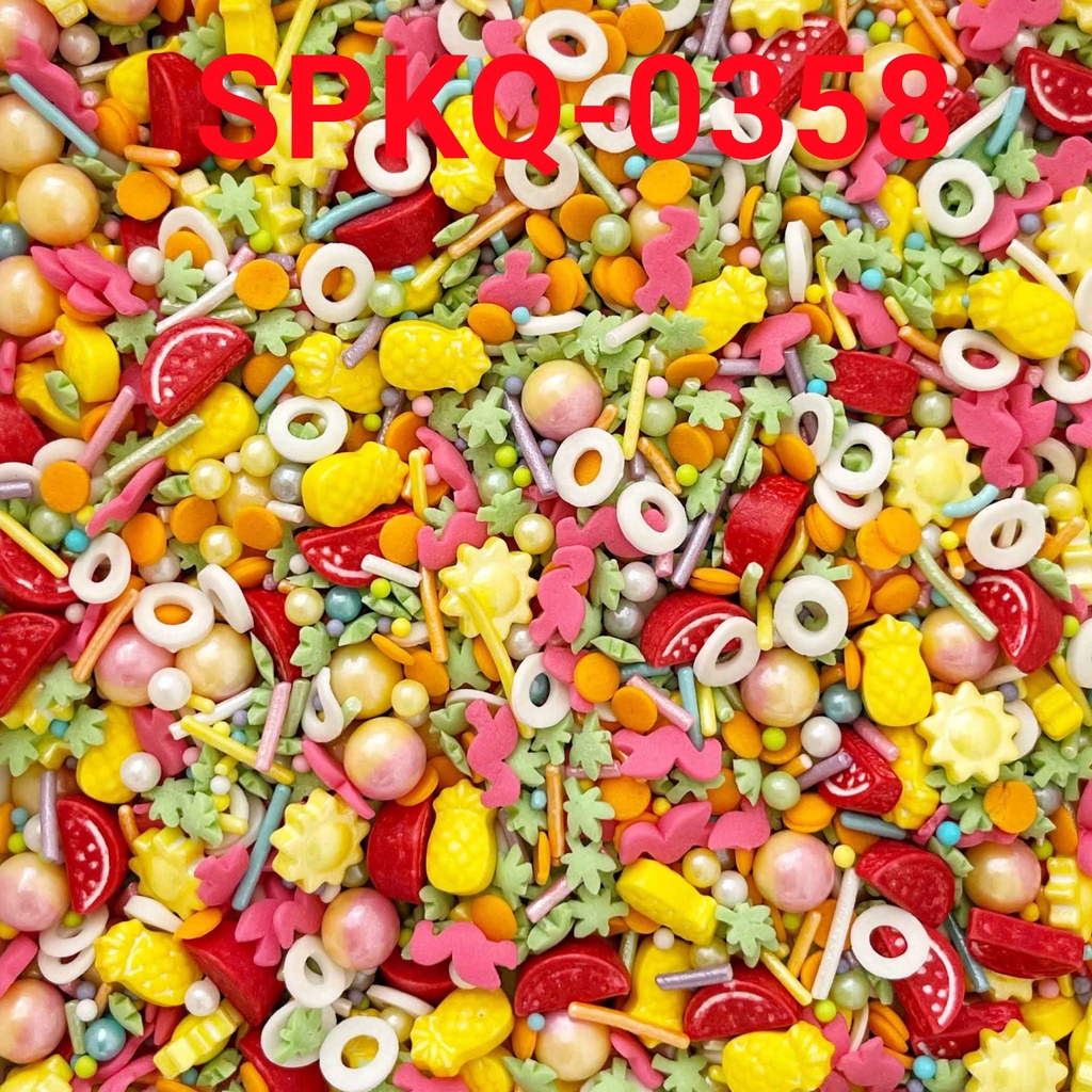 

SPKQ-0358 Sprinkles sprinkle 250gr mutiara buah nanas semangka bintang yamama baking grosir murah sprinkles cake dekorasi mutiara trimit decoration story sprinklestory sprinklesstory sprinkle story yamama baking