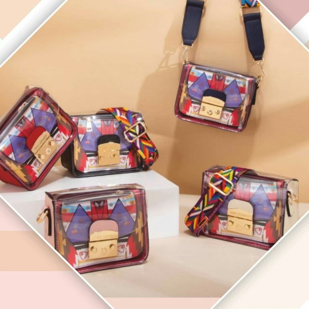 VELOVE Woman Mini Bag Tas Wanita Import Jims Honey JH Ori Murah