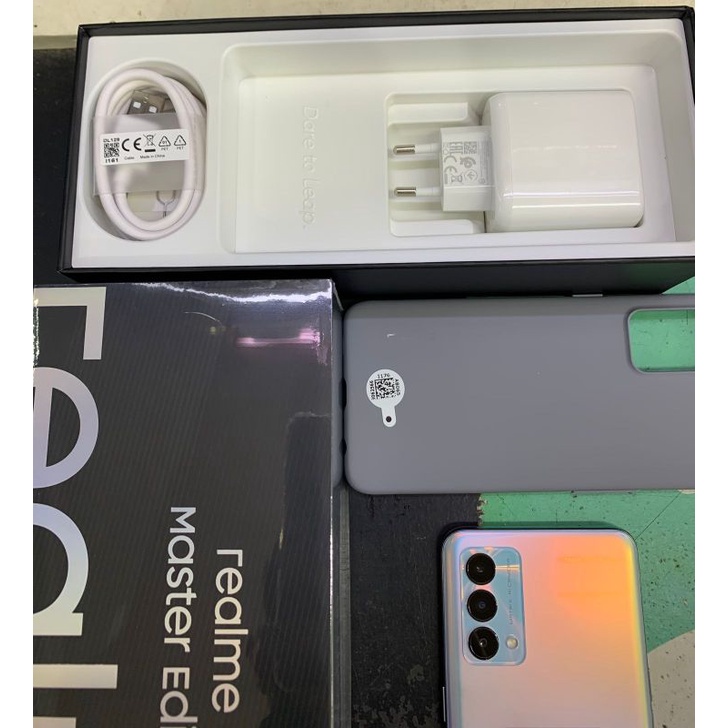 REALME GT MASTER EDITION 8/256GB RAM 8GB ROM 256GB GARANSI RESMI REALME INDONESIA