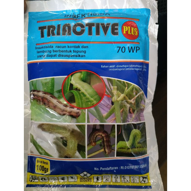 Insektisida Triactive 100g