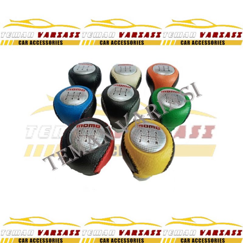 KNOB KNOP MOBIL MANUAL MOMO UNIVERSAL SIENTA CALYA RUSH ETIOS VIOS ALTIS VELOZ KIJANG PANTHER BRIO