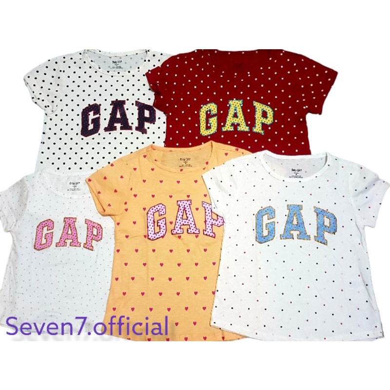 Kaos/T-shirt Anak Perempuan BabyGAP