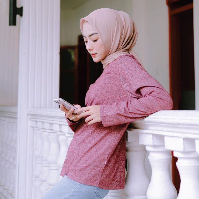 Kaos Wanita Famo Original