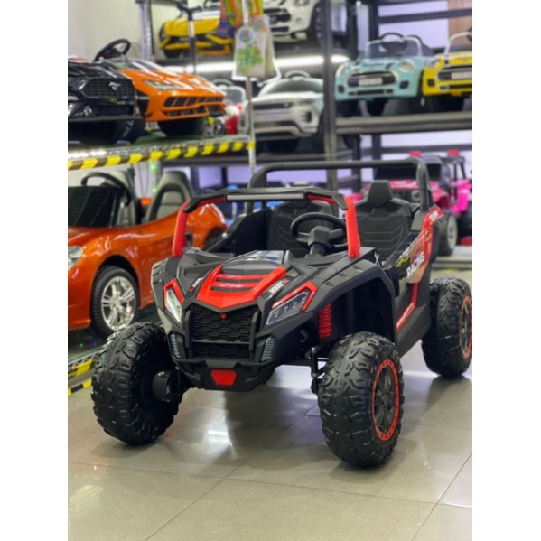 MAINAN ANAK MOBIL AKI JEEP ARIES JUMBO