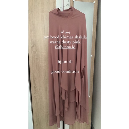 khimar shakila aljenna pesanan