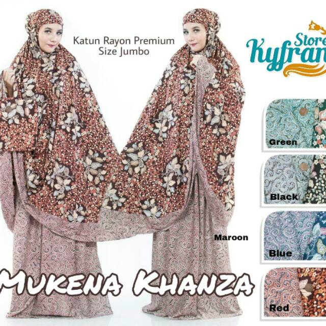 Mukena Khanza by Kyfran