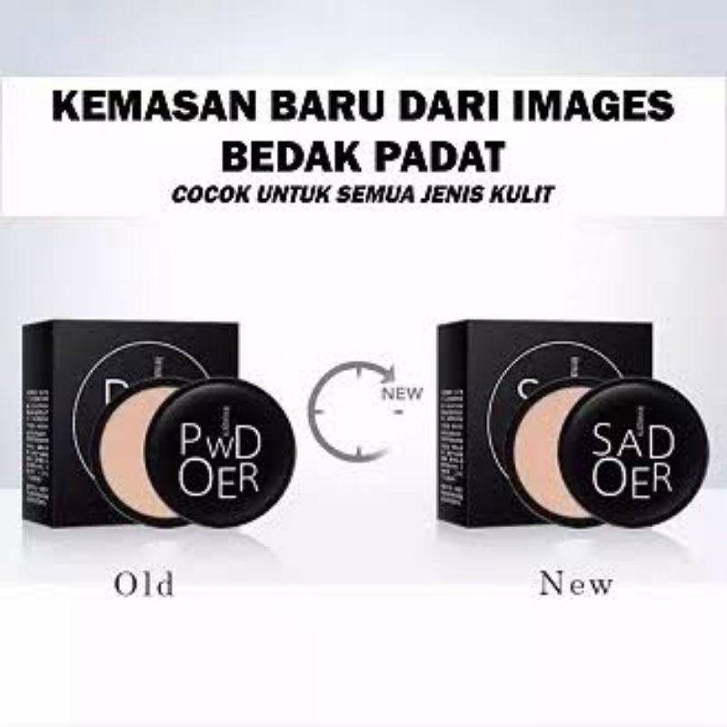 SALE IMAGES PROFESSIONAL BRAND PRESSED MINERAL POWDER / BEDAK PADAT