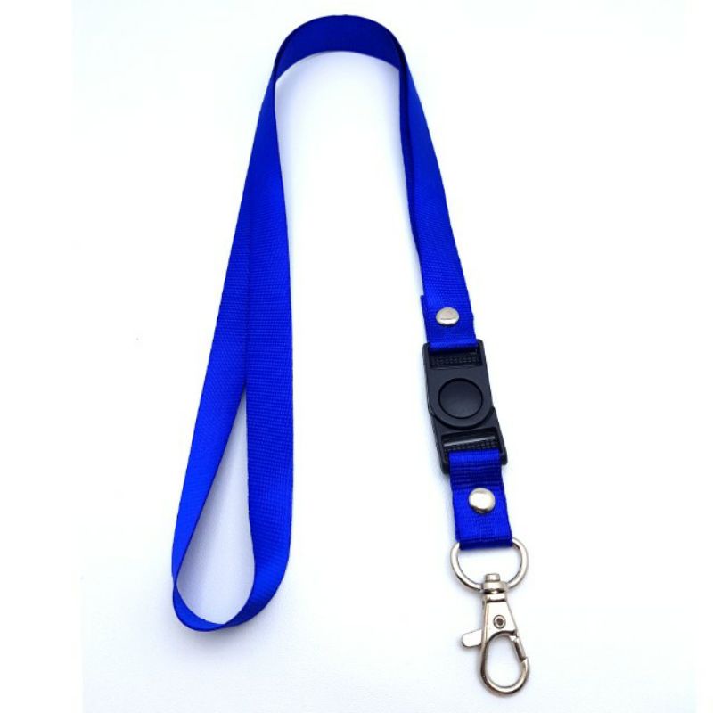 Tali Lanyard / Tali ID Card / Tali Name Tag 2 Cm (Polos)