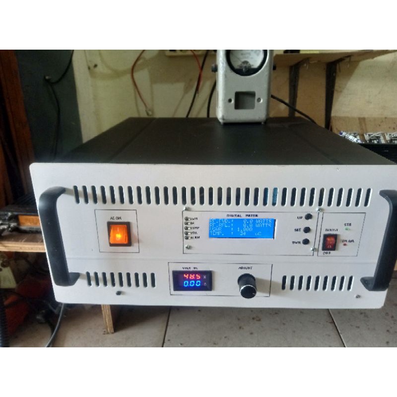 boostwr vhf 144 mhz 2 kw
