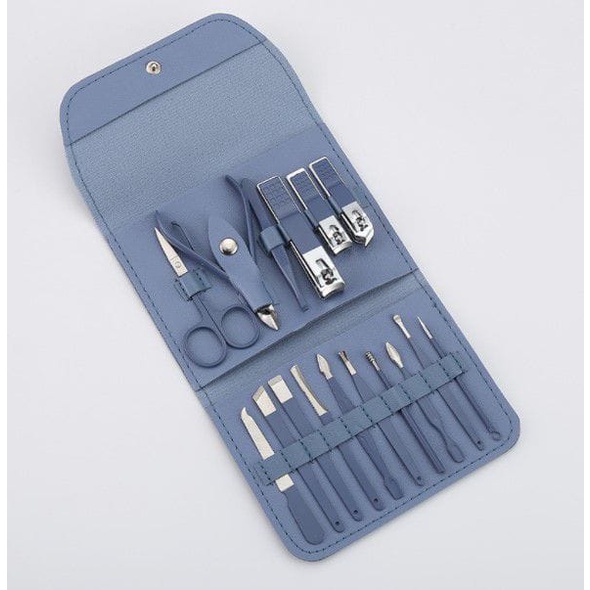 READY Gunting Kuku Set 16 in 1 Manicure Set 16 in 1 Perawatan Kuku