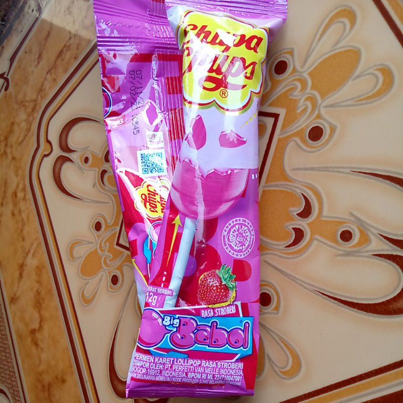 PERMEN CHUPA CHUPS GUM CUPA CUP BIG BABOL LOLLIPOP