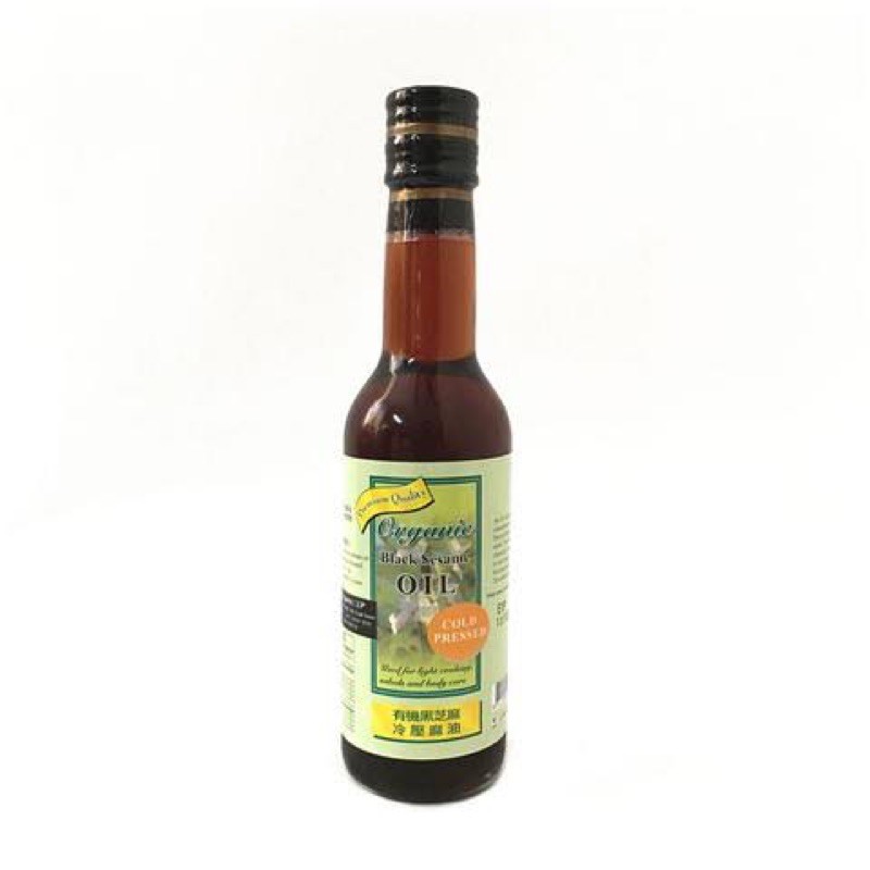 

Organic Cold Pressed Black Sesame Oil 220ml
