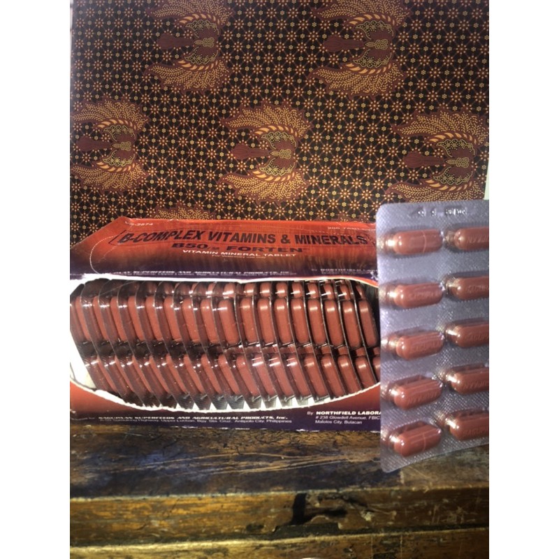 B50 , B 50 Forten Vitamin ayam Phillipina