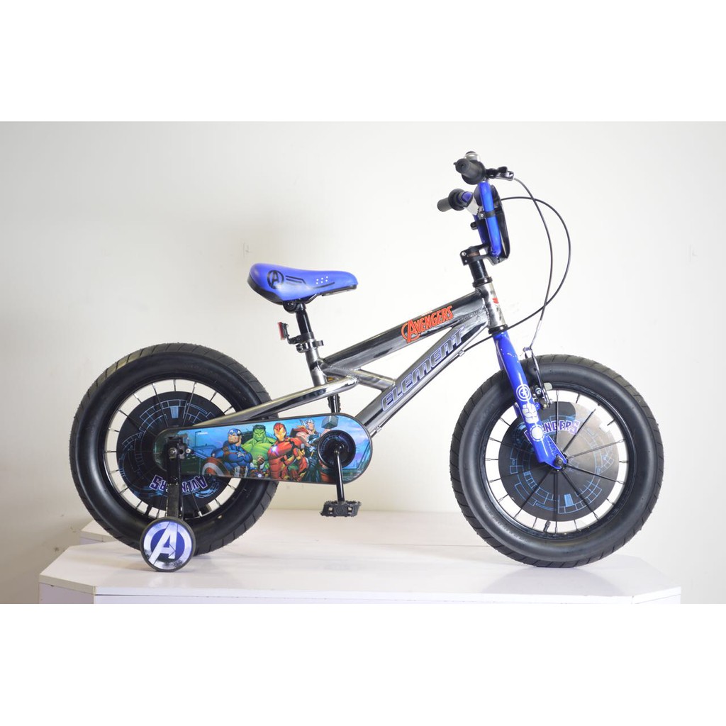 Sepeda ELEMENT 16 inch AVENGERS MARVEL SERIES