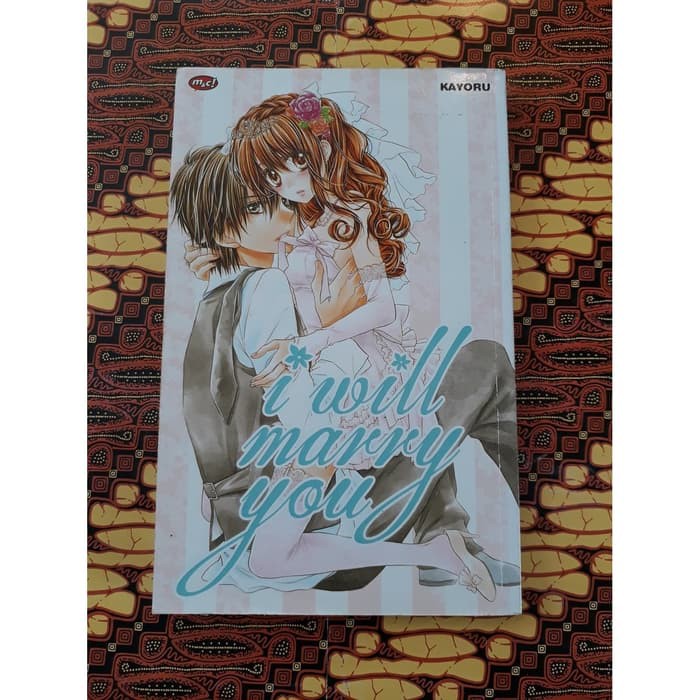 Komik Bekas OS2 : I Will Marry You by Kayoru DJ32