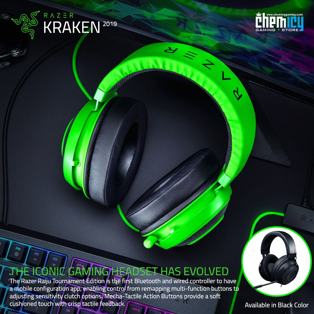 Razer Kraken 2019 Multi Platform Gaming Headset